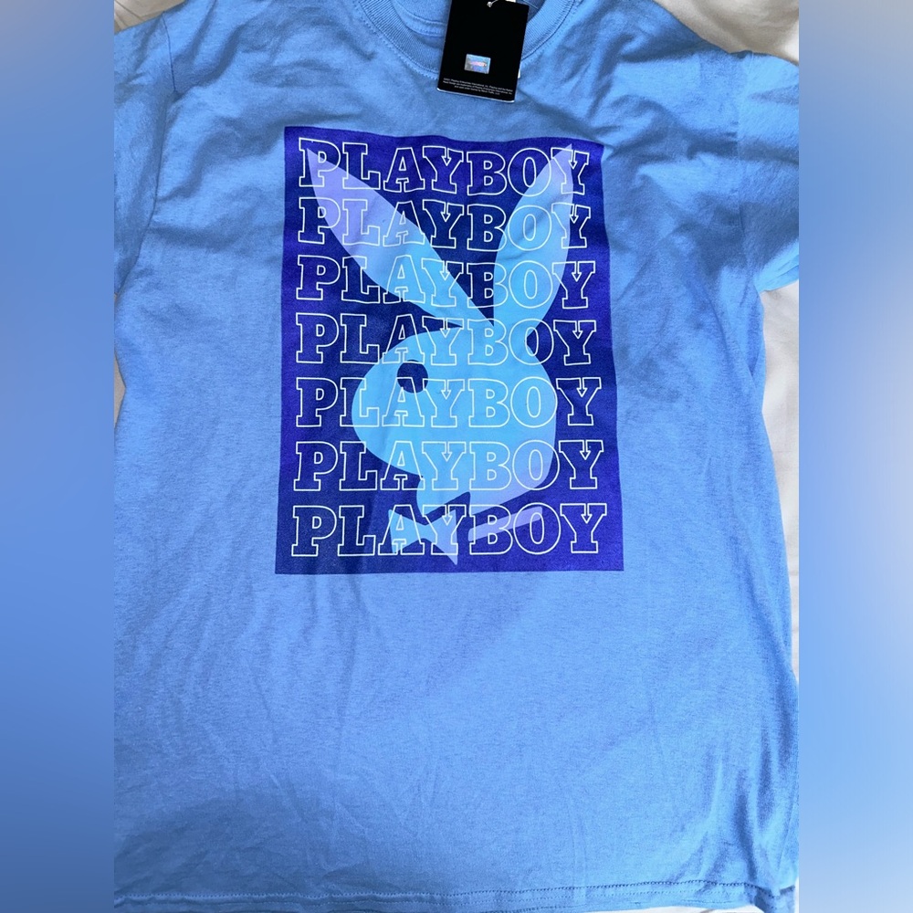 Brand new playboy tee